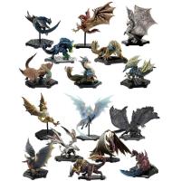 ราคา **2 ชุด ครบ 16 แบบ** Capcom Figure Builder Monster Hunter Standard Model Plus 20th Anniversary Best Selection Vol.1 & 2 (26578236480)