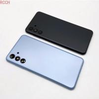 ราคา สําหรับ Samsung Galaxy A13 5G ฝาหลังแบตเตอรี่ด้านหลังประตูเปลี่ยนเลนส์กล้องสําหรับ Galaxy A13 a136 SM-A136U (26803483600)