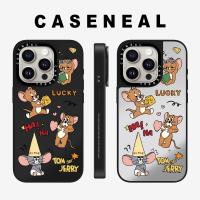 ราคา Drop proof CASENEALเคสโทรศัพท์สําหรับiPhone 17ProMax 17pro 17 air 16promax 16 15promax 15 14promax 13 13promax hard Case Tom and Jerry 12 12PromaxกรณีiPhone 11กรณีคุณภาพสูง (53154336887)