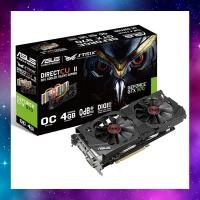 ราคา NVIDIA VGA (การ์ดแสดงผล) VGA ASUS STRIX GTX970 970 4GB ใช้งานปกติ (21225530934)