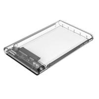 ราคา 2.5" ENCLOSURE (กล่องใส่ฮาร์ดดิสก์ 2.5 นิ้ว) ORICO 2.5 INCH TRANSPARENT USB3.0 HARD DRIVE ENCLOSURE (2139U3-CR-BP) (24225170451)