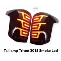 ราคา ไฟท้าย Triton 2015 2016 2018 ไฟท้ายแต่ง Mitsubishi Triton Smoke Led (23577998455)
