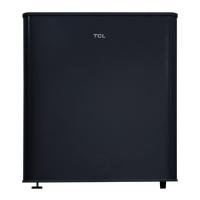 ราคา ตู้เย็นมินิบาร์ tcl ขนาด 1.6 คิวรุ่น RT-95XFSDB (44060834860)