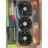 ราคา GeForce RTX™ 4070 GAMING X TRIO 12G (27701176150)