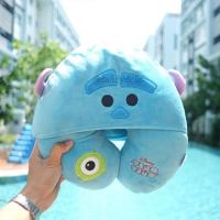 ราคา หมอนรองคอ มีฮู้ด Sulley Tsum Tsum ซัลลี่ ซูมซูม (303695888)