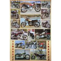 ราคา โปสเตอร์ รูปถ่าย รถมอเตอร์ไซค์ ยามาฮ่า YAMAHA SR400 SR500 1978-99 POSTER 24”X35” Japanese Motorbike V3 (14276941741)