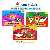 ราคา Pinkfong Baby Shark Mini Colouring Book for Kids Boys Girls Art and Craft (Original) (56554948844)