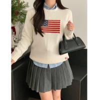 ราคา Polo Ralph Lauren Iconic Flag Sweater Boys size (55804440269)