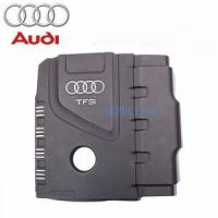 ราคา Fit สําหรับ Audi A6 A6L A4L Q5 A8 เครื่องยนต์ Upper Guard แผ่นสี่แหวนโลโก้ฝาครอบด้านบนโลโก้โลโก้โลโก้สี่แหวน (54306173185)