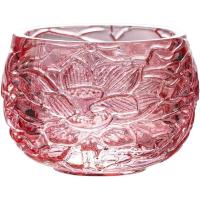 ราคา นูนโลตัสแก้วคริสตัลหญิงดื่มชาขนาดเล็กถ้วยชาถ้วยโทถ้วยเดียวกังฟูชุดน้ําชาหม้อชาถ้วยชา (53055006888)