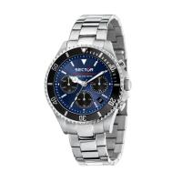 ราคา [3 Years Warranty] Sector 230 Collection 43mm Men's Chronograph Quartz Watch R3273661027 นาฬิกาผู้ชาย (22930452154)
