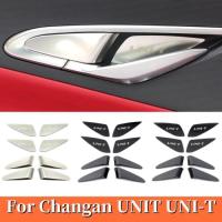 ราคา For Changan UNI-T UNIT 2020-2022 2023 2024 decoration accessories Stainless steel carbon fiber car (42328967276)