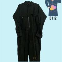 ราคา SOWA OVERALL #D112 / 155 size: 2L ชุดหมี ชุดช่าง ชุดหมีมือสอง ชุดช่างมือสอง (19286393812)