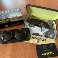 ราคา มือสอง แว่นตา MOSCOT พร้อมคลิปกันแดด ของแท้ (7035783557)