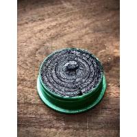 ราคา สีผึ้งสายล่างรุ่นเก่าสีดำมีเนื้อเขียวหยก มีว่านไพรดำผสมสีผึ้งรุ่นนี้ ที่หลวงปู่ครูบาคำเป็งสร้างมวลสรรว่านยาสายเสน่ห์ (24616550039)