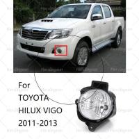 ราคา กันชนหน้าไฟตัดหมอกไฟตัดหมอกไฟตัดหมอกสําหรับTOYOTA HILUX VIGO CHAMP KUN26 2011 2012 2013 Foglight Foglamp (40405006412)