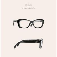 ราคา พร้อมส่งNew Chanel CH3467s Black หายากมากก ดิสคอนแล้วค่ะ ใส่แล้วน่าร๊ากก (41857043179)