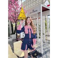 ราคา (L) ชุดเซตกางเกงขาสั้น เสื้อแขนยาว+กางเกงขาสั้น น่ารักมากๆ ชุดเซตน่ารักๆ งานป้าย queen (22772400741)