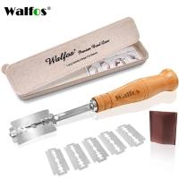 ราคา Walfos ใหม่ มีดตัดแป้งโดว์ ขนมปัง แบบโค้ง สไตล์ยุโรป (13184810595)