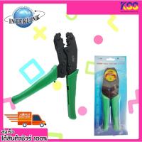 ราคา คีมปอกสาย คีมเข้าหัวตัวผู้ คีมเข้าหัว ทีวี/กล้องวงจรปิด BNC LINK UC-8116 RG59/RG6/RG11 LINK รับประกัน 1 ปี (18014609236)