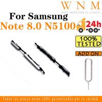 ราคา ปุ่มเปิดปิดสําหรับ Samsung Galaxy Tab Note 8.0 N5100 GT-N5100 ปุ่มเปิดปิดระดับเสียง ปุ่มขึ้นลงด้านข้าง อะไหล่ทดแทน (29360271192)