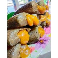 ราคา ปลาสลิดไข่แดดเดียว​​ ปลาสลิดแดดเดียว 6-7ตัว/โล​ ​ปลาสลิดบ้านแพ้ว (42225467256)