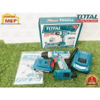 ราคา Total โททอล สว่านไร้สาย 20V TDLI20021 ปรับ ซ้าย ขวา แบต2A 1ก้อน+แท่นชาร์จ1 สว่านไร้สาย ชุดสว่านไร้สาย (13779240226)