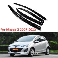 ราคา For Mazda 2 2007 2008 2009 2010 2011 2012 Sedan Hatchback Window Visor Deflector Windshield for Rai (56506128034)