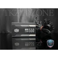 ราคา เพาเวอร์ซัพพลาย(power supply) COOLER MASTER MWE 230V 550 (550W 80+ WHITE) (26671795421)
