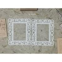 ราคา พร้อมส่งกรอบลูกไม้ กระดาษลูกไม้ กระดาษลายฉลุ ลายนูน สําหรับตกแต่งสมุด อัลบั้ม กระดาษ การ์ด หัตถกรรม DIY Scrapbook paper (17181803090)