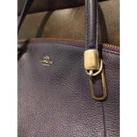 ราคา กระเป๋า Coach หนังสีม่วง (15840352262)