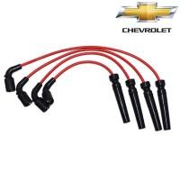 ราคา สายหัวเทียน OEM คุณภาพสูง Chevrolet Aveo/Cruze1.6(F16D4) สีแดง (5935056279)