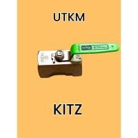 ราคา บอลวาล์ว สแตนเลส KITZ รุ่น UTKM ขนาด 1 1/4"-2" (24116112169)