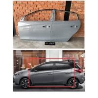 ราคา โครงประตูหน้าซ้ายและหลังซ้าย ยาริส ปี 2018-2023 รุ่นห้าประตูแท้ มือสอง (27968244788)