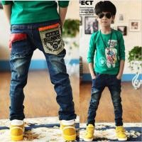 ราคา กางเกงยีนส์ ขายาว แบบ B (1035285130)