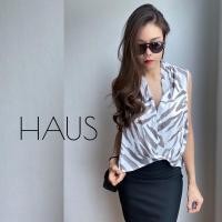 ราคา เสื้อครอปแขนกุดคอวี ทรงเข้วหน้า ผ้าpolyester ทรงตัวสั้น หน้าสั้นหลังยาว รุ่นนี้เสื้อครอปสั้น (5374653617)