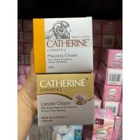 ราคา ครีมรกแกะแท้ Catherine placenta/lanolin จากออสเตรเลีย 100กรัม (27106513525)