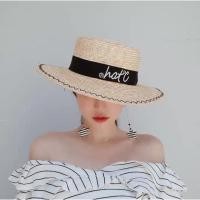 ราคา New Boater Hat สายคาดสวย (2185093677)