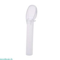 ราคา Infant Baby PP Feeding Spoon Feeder Not chokes Device With Scale (29487003129)