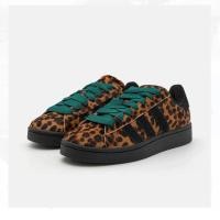 ราคา (พร้อมส่ง ของแท้ 100%)ADIDAS CAMPUS 00S CHEETAH PACK "COLLEGIATE GREEN" (26129452055)