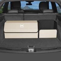 ราคา 【XPeng G6 2024】 Xiaopeng P5/P7/G3/G9/G6 กล่องเก็บของท้ายรถ กล่องเก็บของแบบพับได้ กล่องเก็บของแบบรวม (27904547946)