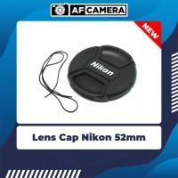 ราคา ฝาปิดเลนส์ Nikon 52mm 18-55mm VR Kit ฝาปิดเลนส์ (43671090397)