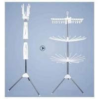 ราคา ราวตากผ้าพับได้/ทาวเวอร์ระดับ 3/อบแห้งเสื้อผ้าเด็กอ่อน (22684042886)