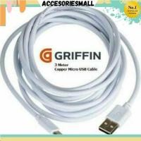 ราคา สายชาร์จข้อมูล Griffin 3M 3 เมตร (43555727342)