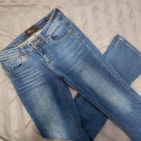 ราคา [MC jeans แท้] มือสอง ทรง bootcut ขาม้า สีเข้ม (24272849970)