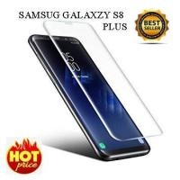 ราคา ฟิล์มกระจกนิรภัย Samsung S8+ Plus แบบโค้งเต็มจอ (1489) (1638032468)