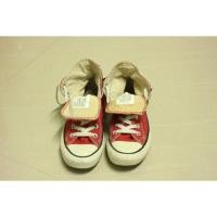 ราคา รองเท้า converse หุ้มข้อสีแดง เบอร์ 36 ❌ของแท้❌ (344323456)