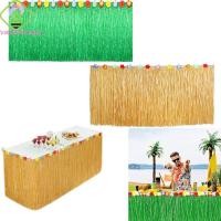 ราคา กระโปรงโต๊ะฟาง วาเลนไทน์, ผ้าปูโต๊ะหญ้าอเนกประสงค์ดีไซน์ดอกไม้, งานเลี้ยงสีฟางที่ทันสมัยน้ําหนักเบาผ้าคลุมโต๊ะฮาวายเขตร้อนโต๊ะรับประ (49356394179)