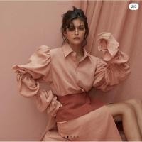 ราคา ส่งต่อ เสื้อ Mitr Iris cotton shirt สี rose แท้จากร้าน Mitr ใส่ครั้งเดียว #Mitr #ส่งต่อMitr ราคารวมส่ง (15418261283)