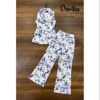 ราคา Set เสื้อสูทแขนกุด + กางเกงขายาว งานป้าย xs S M L (5936527844)